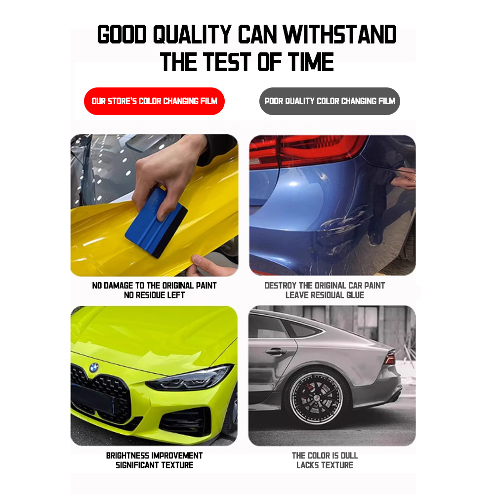 Super Bright Alexandrite Silve - Car Vinyl Wrap Roll 1.52X18M review and price