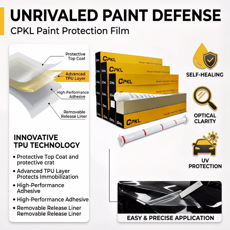 For Factory Direct CPKL 8Mil M - Ppf Film 8Mil Tpu review and price