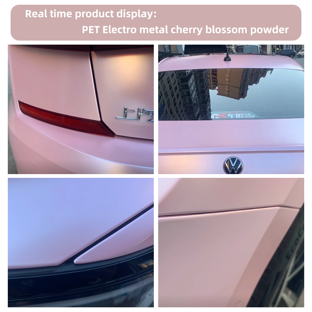 Electro Metallic Cherry Pink F - Car Vinyl Wrap Roll 1.52X18M review and price