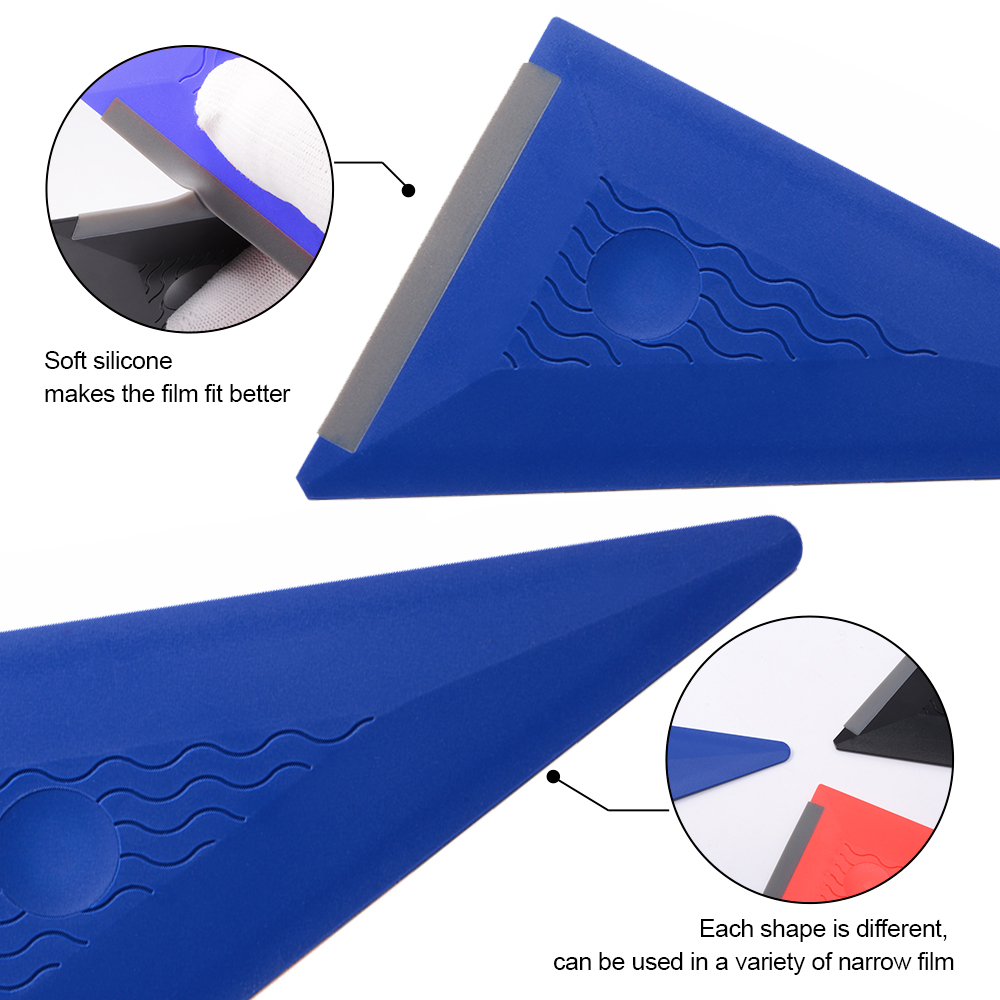 FOSHIO Car Vinyl Tint Film Ins - Ppf Installer Tool Kit Squeegee review and price