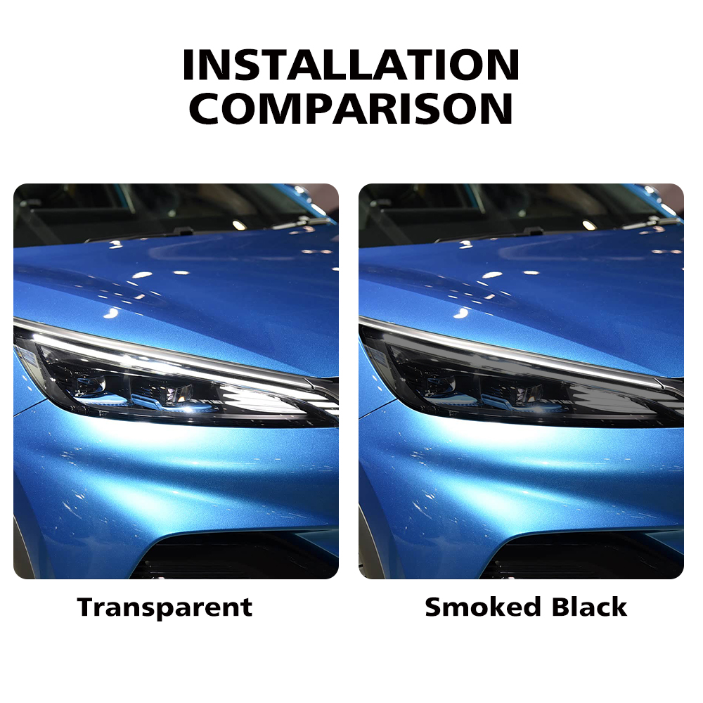 Smoke Black Pre Cut Car Headli - Car Wrap Film Matte Black review and price