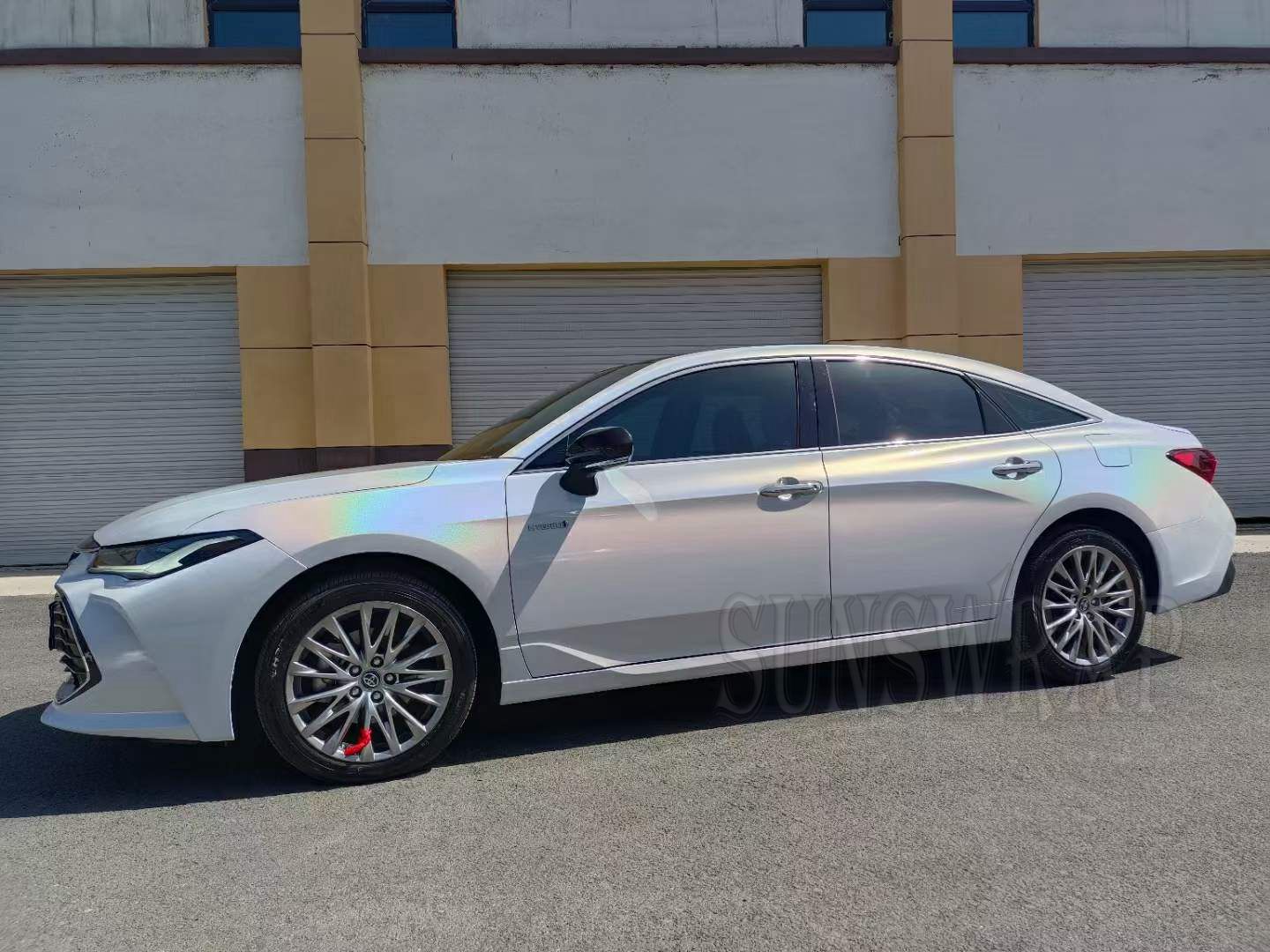 Premium Glossy Flip Psychedeli - Car Vinyl Wrap Roll 1.52X18M review and price