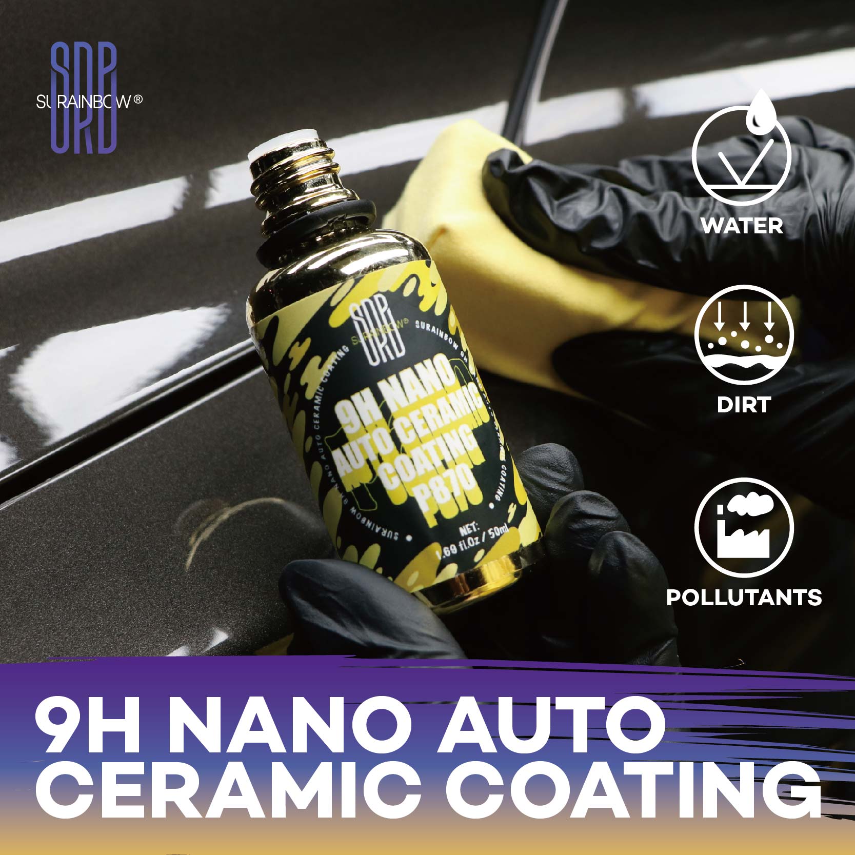 Ceramic Coating, 9H Nano Coati - Car Ceramic Coating Kit 9H review and price
