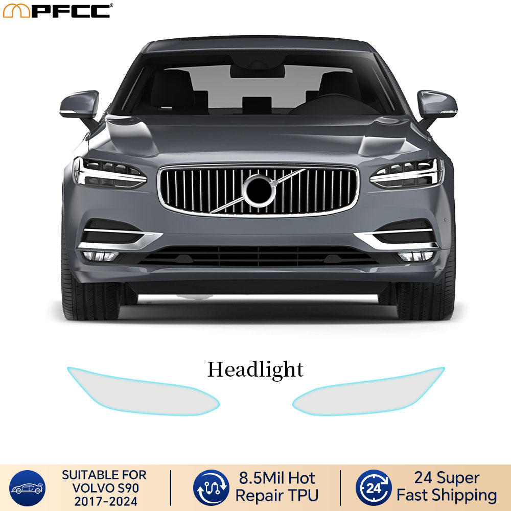 TPU 8.5mil For Volvo S90 2017- - Ppf Film Clear Gloss Tpu review and price