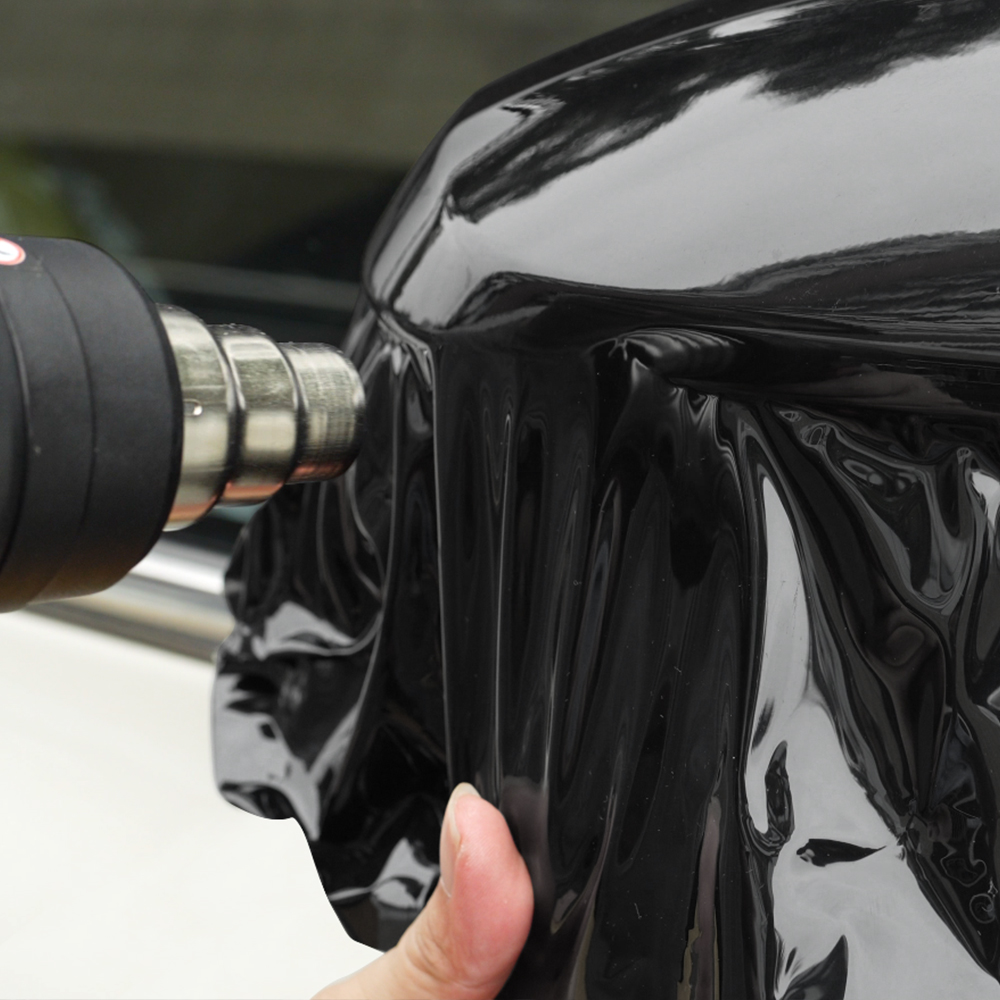 Car Sticker Glossy Black Auto  - Car Wrap Film Matte Black review and price