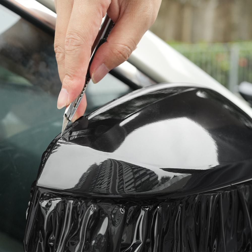 Car Sticker Glossy Black Auto  - Car Wrap Film Matte Black review and price