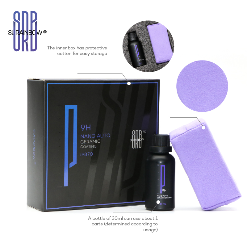 9H Nano Ceramic Coating for Ca - Car Ceramic Coating Kit 9H review and price