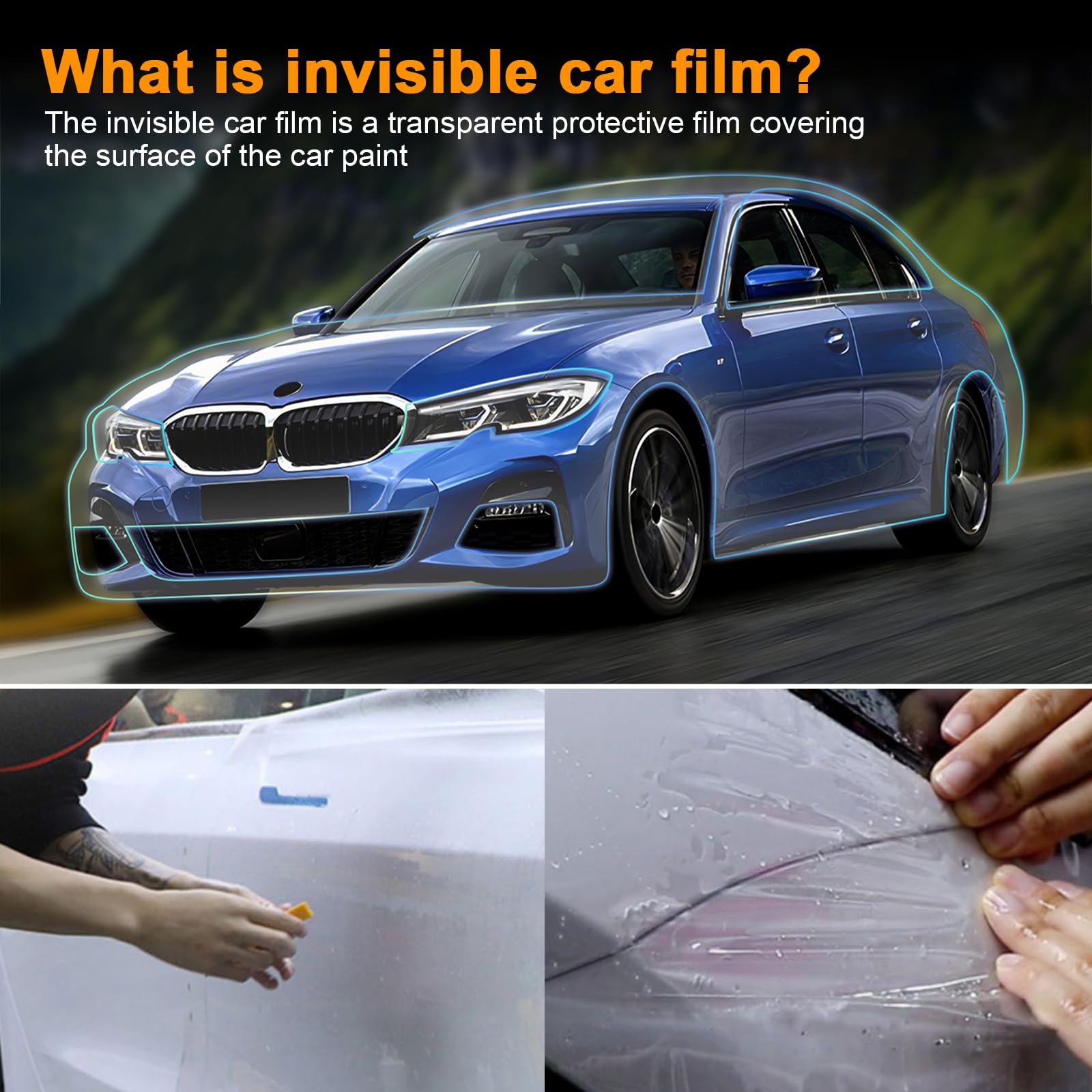 8.5Mil TPU Paint Protection Fi - Paint Protection Film Matte review and price