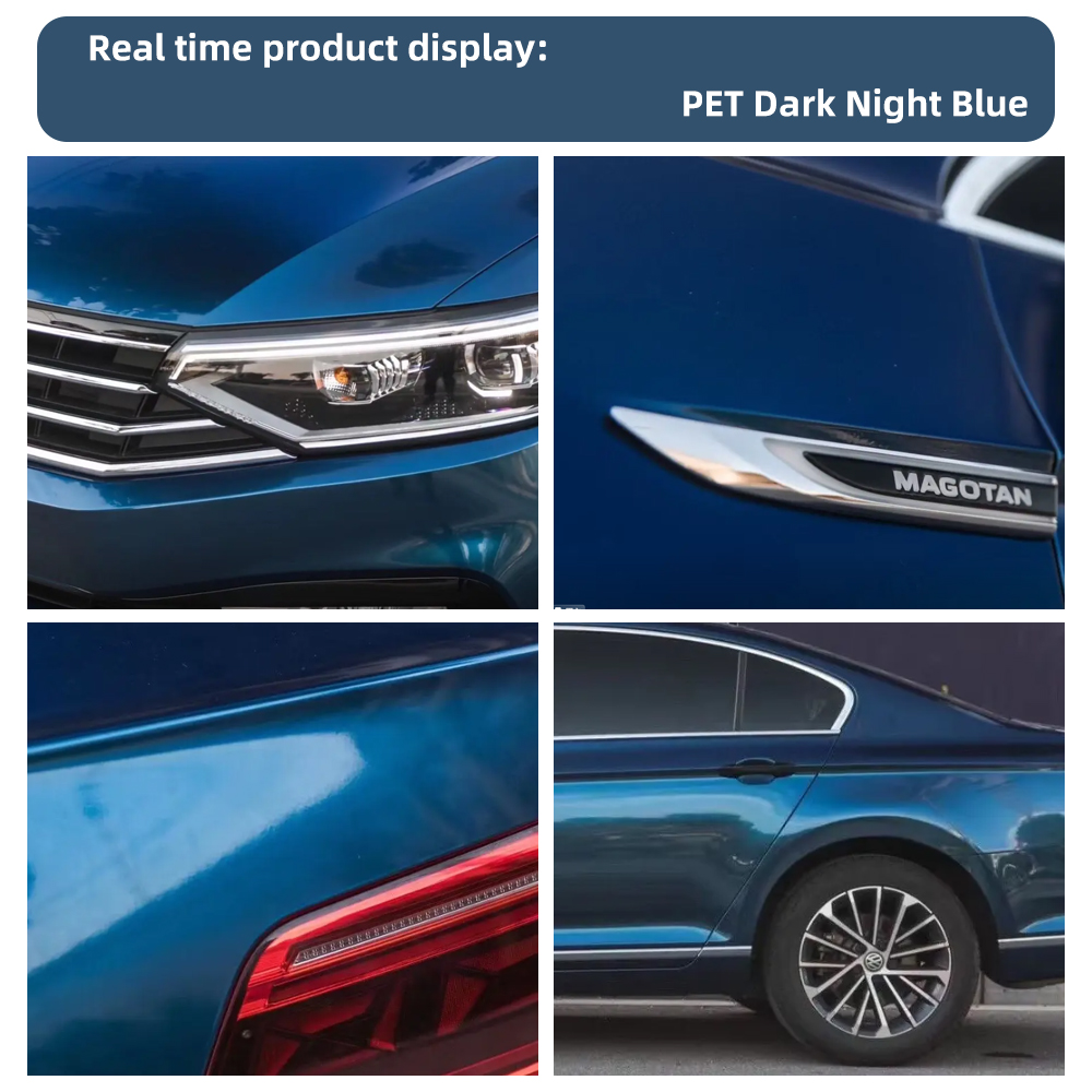 Super Bright Night Blue Full C - Car Vinyl Wrap Roll 1.52X18M review and price