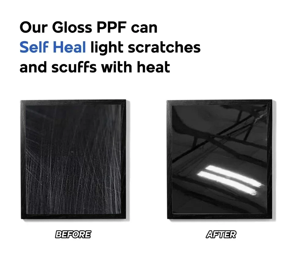 Car Precut PPF Paint Protectio - Ppf Film Clear Gloss Tpu review and price