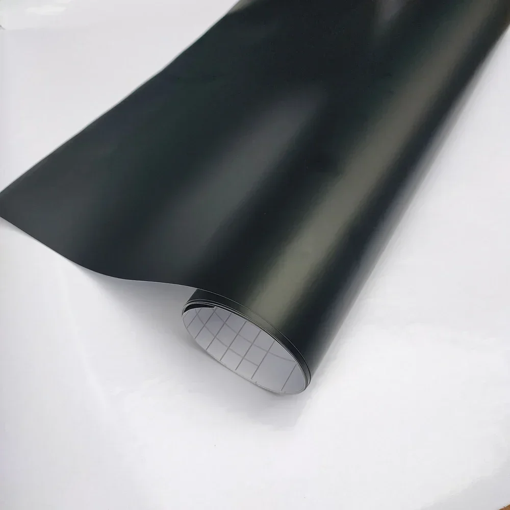 Matt Black Car Wrap Vinyl Auto - Car Wrap Film Matte Black review and price