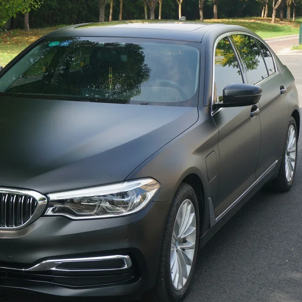Matt Black Car Wrap Vinyl Auto - Car Wrap Film Matte Black review and price
