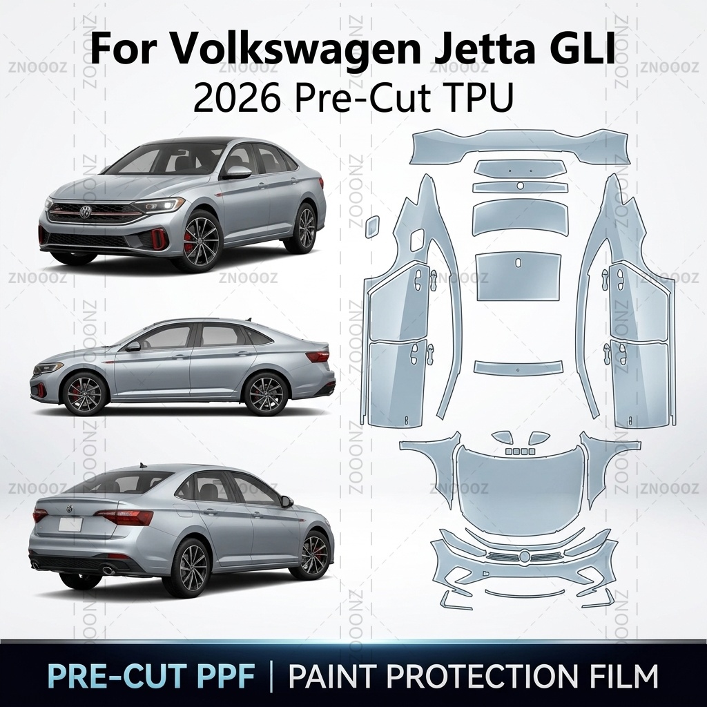 For Volkswagen Jetta GLI 2026  - Ppf Film Clear Gloss Tpu review and price