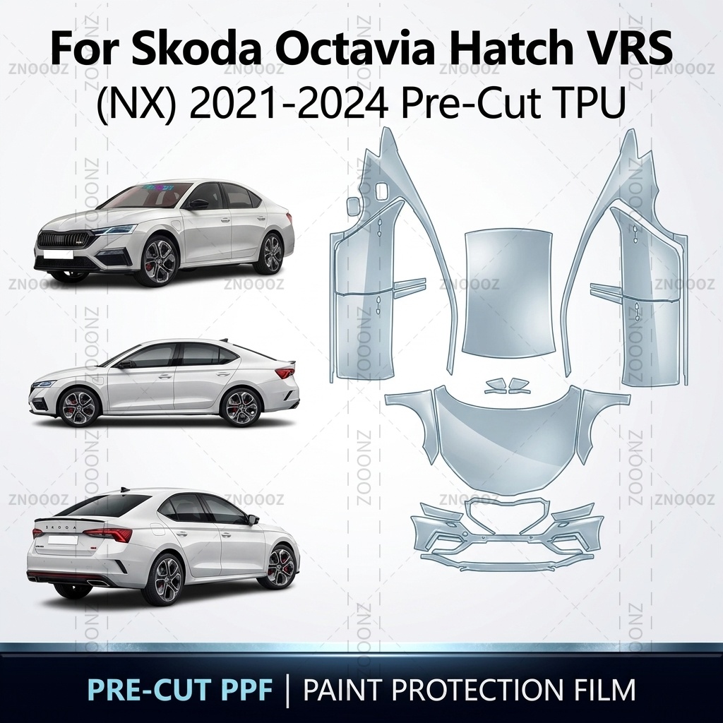 For Skoda Octavia Hatch VRS (N - Ppf Film Clear Gloss Tpu review and price