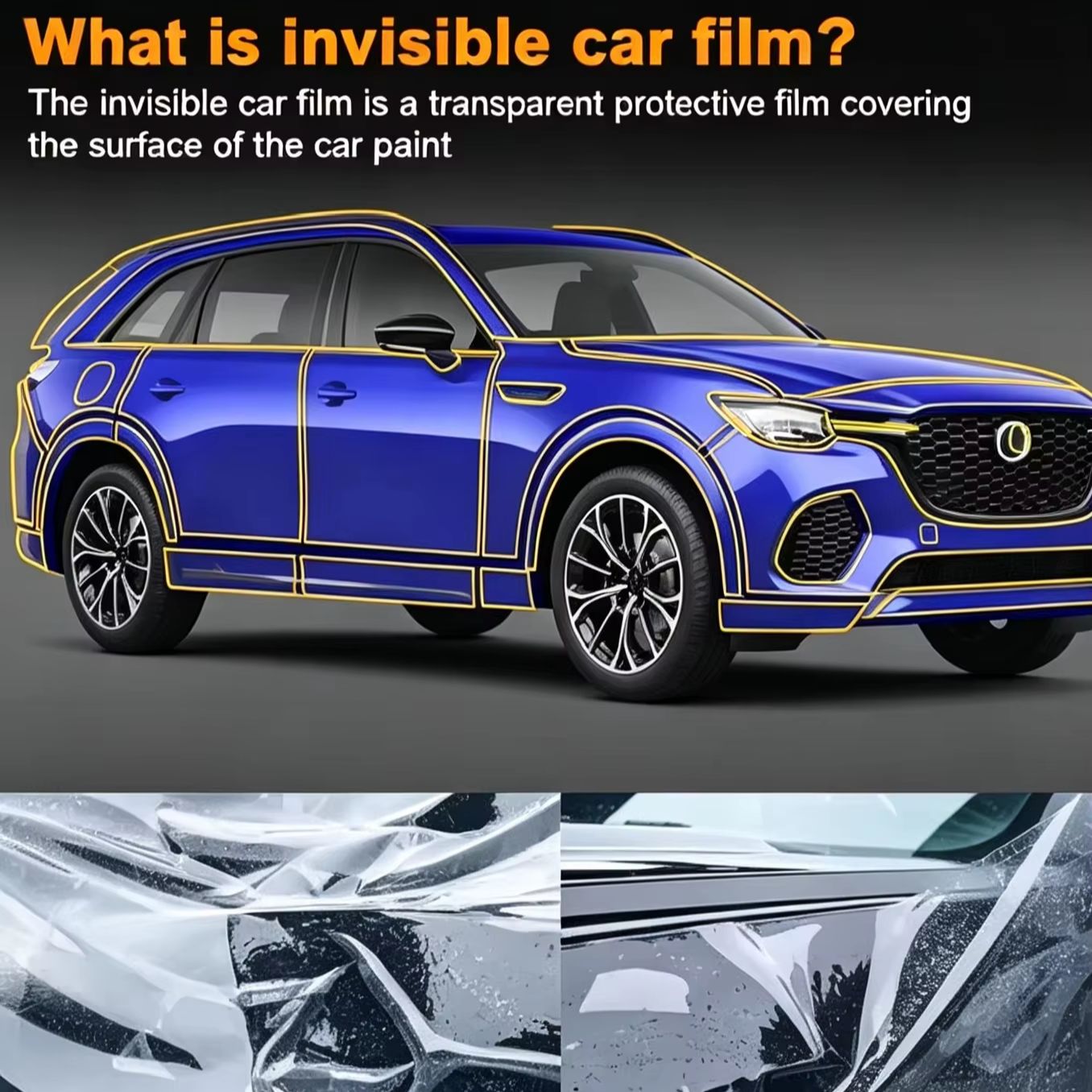 9Mil TPU Paint Protection Film - Car Paint Protection Film Kit Pre Cut review and price