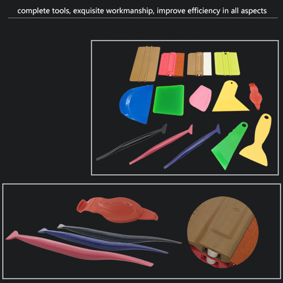Professional PPF Installation  - Ppf Installer Tool Kit Squeegee review and price