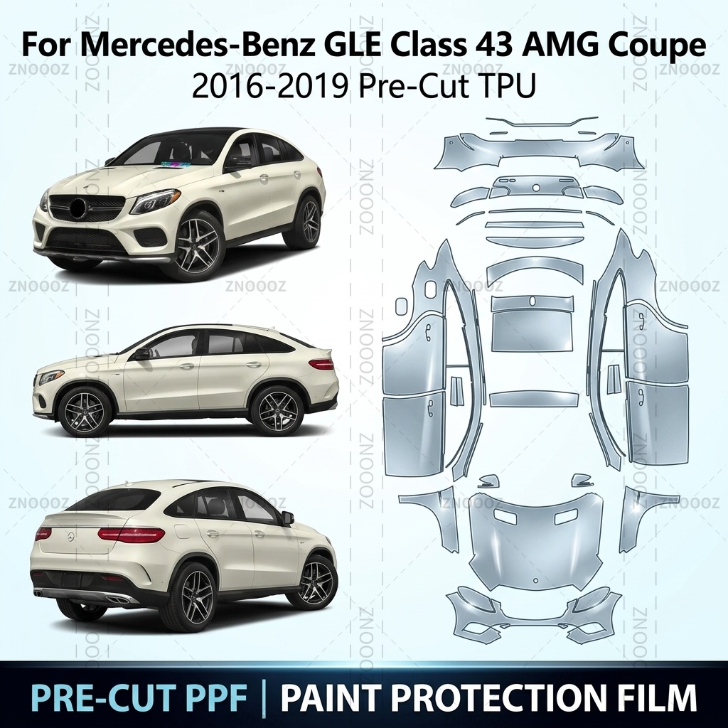 For Mercedes-Benz GLE Class 43 - Ppf Film Clear Gloss Tpu review and price