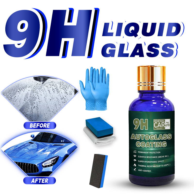 Nano Ceramics Car Coating Kit  - Car Ceramic Coating Kit 9H review and price