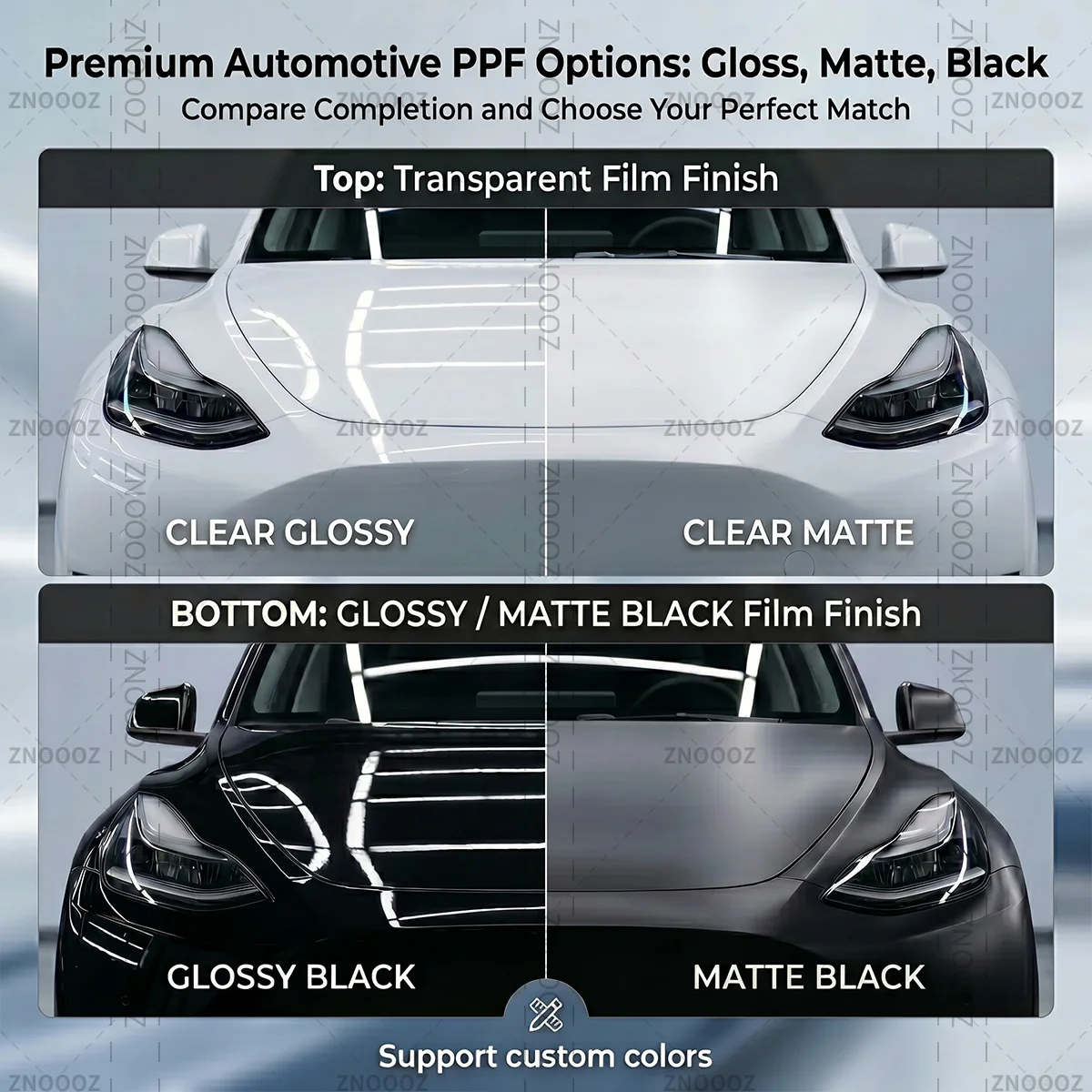 For Mercedes-Benz X Progressiv - Ppf Film Clear Gloss Tpu review and price