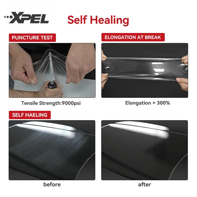 Car paint protection film Amer - Paint Protection Film Roll 1.52X15M review and price
