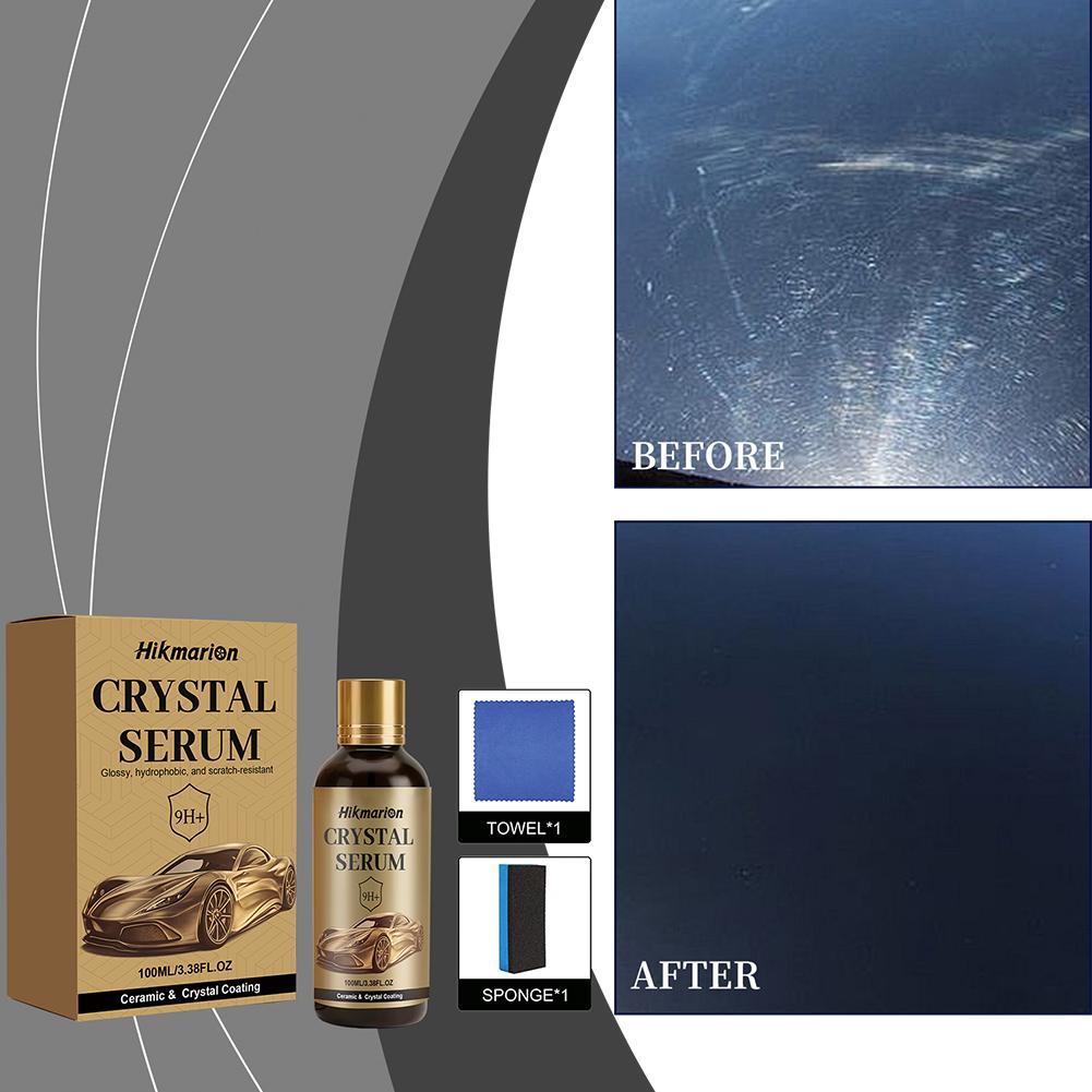 100ML Ceramic Coating For Cars - Car Ceramic Coating Kit 9H review and price