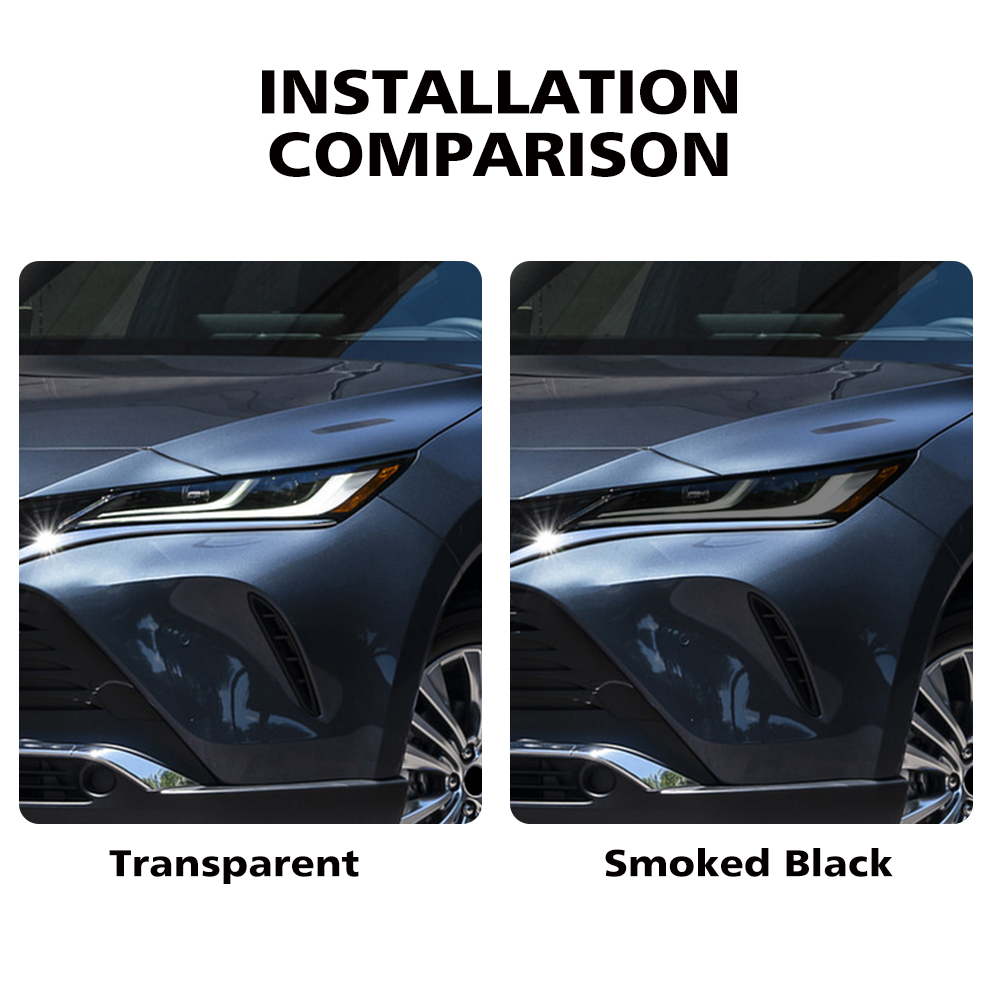 For Toyota Harrier/Venza 2020- - Car Wrap Film Matte Black review and price