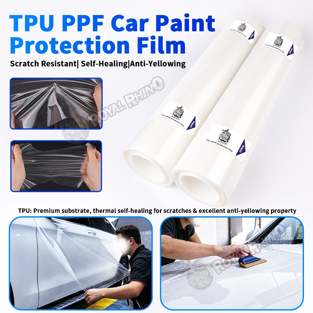 Hydrophobic TPU PPF Clear Pain - Tpu Ppf Self Healing Film review and price