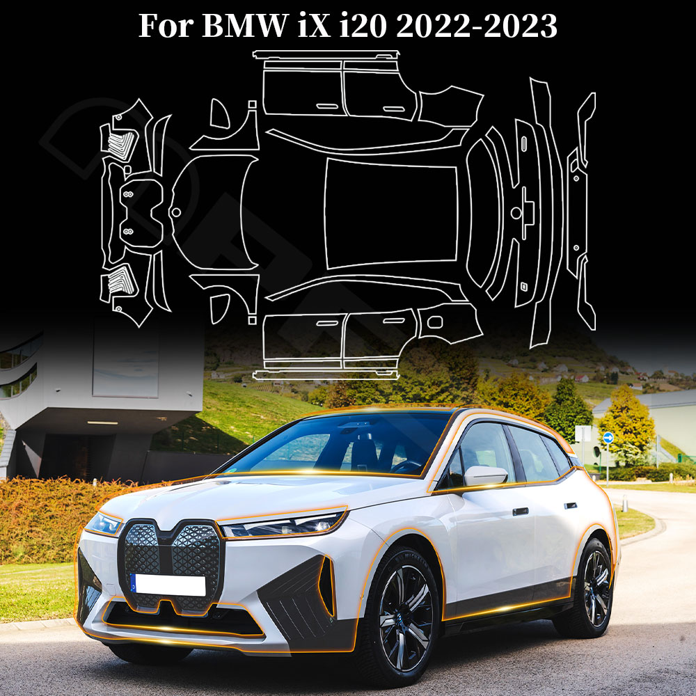 PPF Pre Cut for BMW IX50 IX40  - Car Paint Protection Film Kit Pre Cut review and price