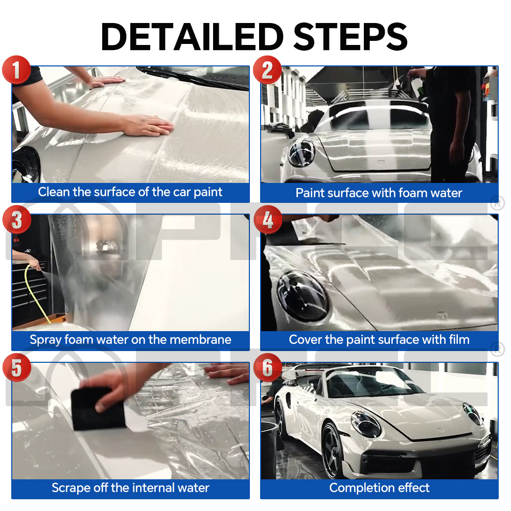 PPF Pre Cut for BMW IX50 IX40  - Car Paint Protection Film Kit Pre Cut review and price