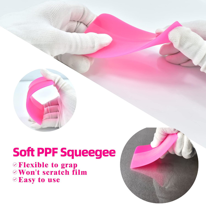 2/3/5Pcs PPF Squeegee Kit Wind - Ppf Installer Tool Kit Squeegee review and price