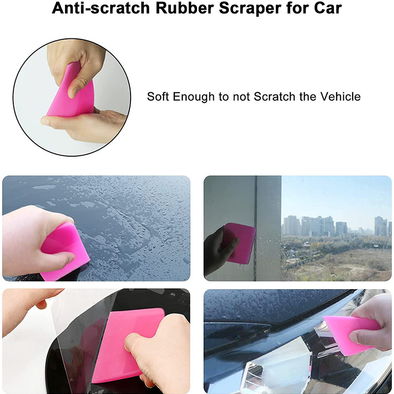 2/3/5Pcs PPF Squeegee Kit Wind - Ppf Installer Tool Kit Squeegee review and price