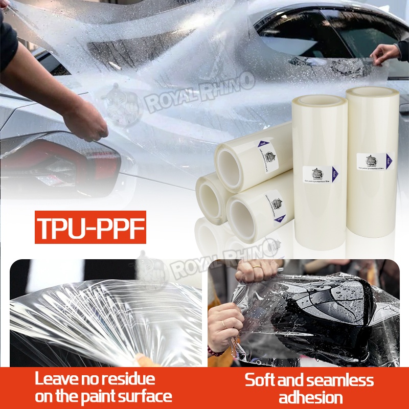 Transparent TPU Car Body Paint - Paint Protection Film Matte review and price