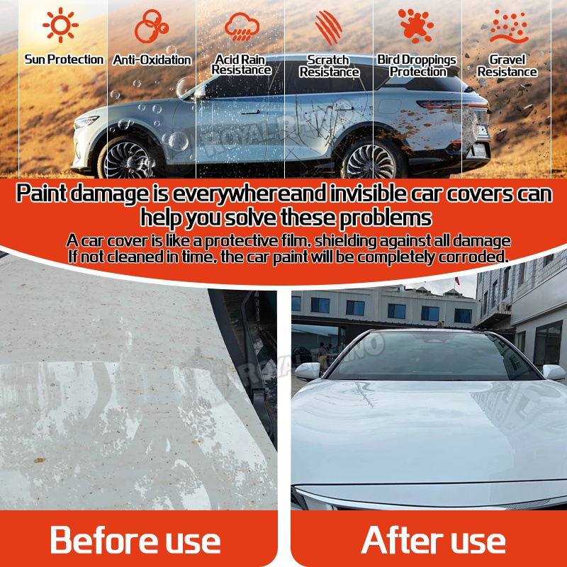 Transparent TPU Car Body Paint - Paint Protection Film Matte review and price