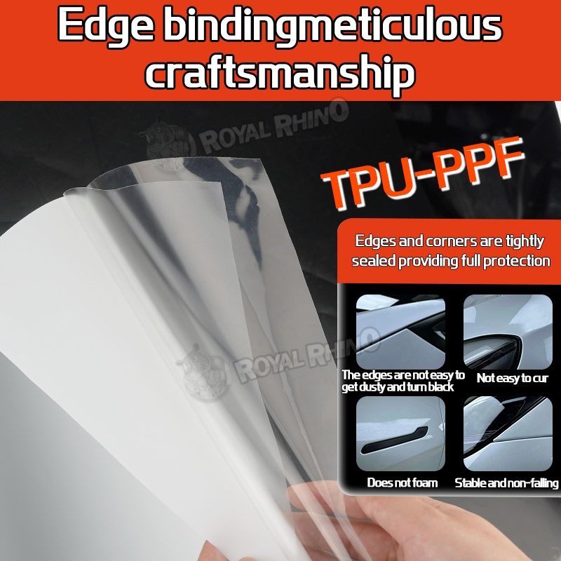 Transparent TPU Car Body Paint - Paint Protection Film Matte review and price