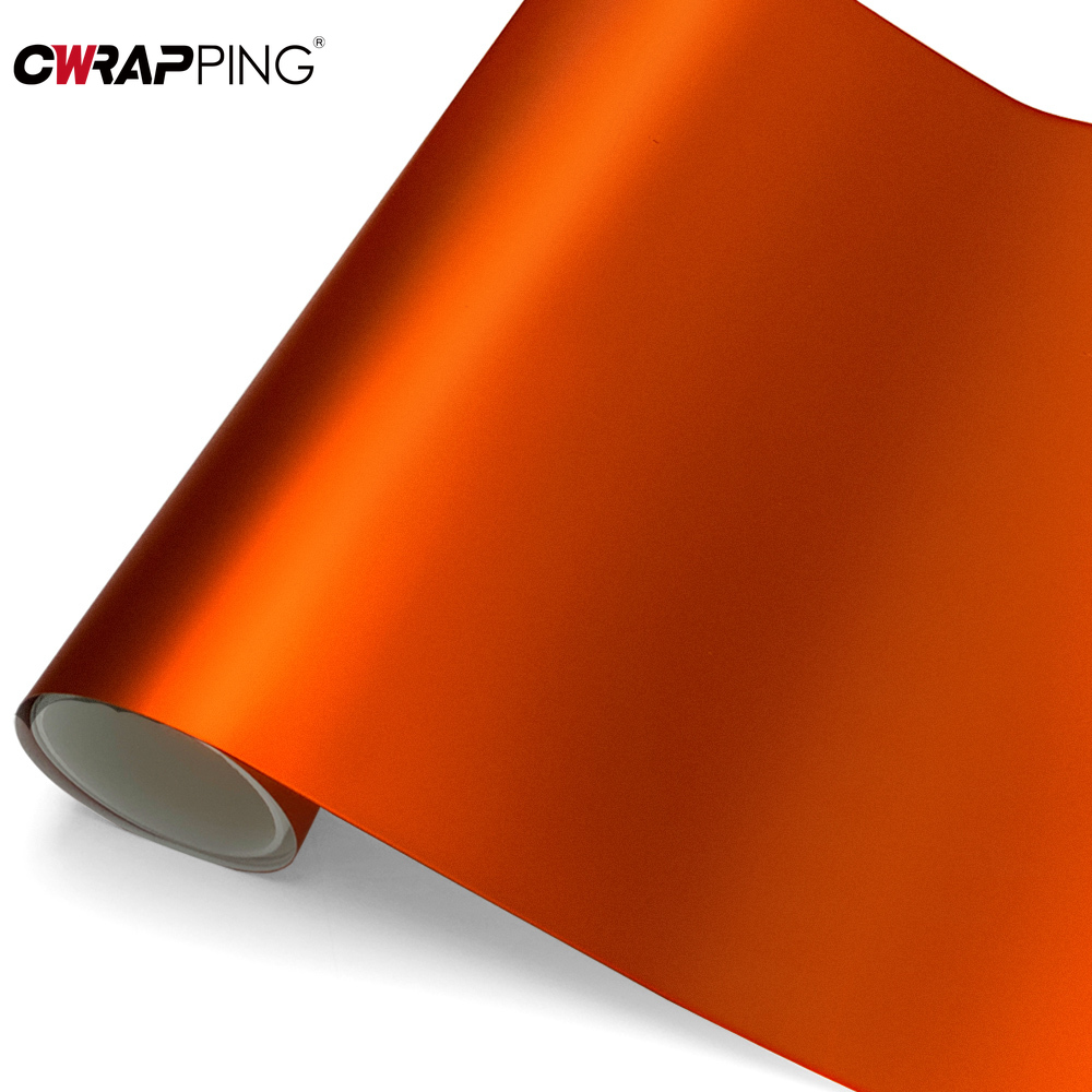 Sunset Orange Car Wrap Vinyl f - Paint Protection Film Matte review and price