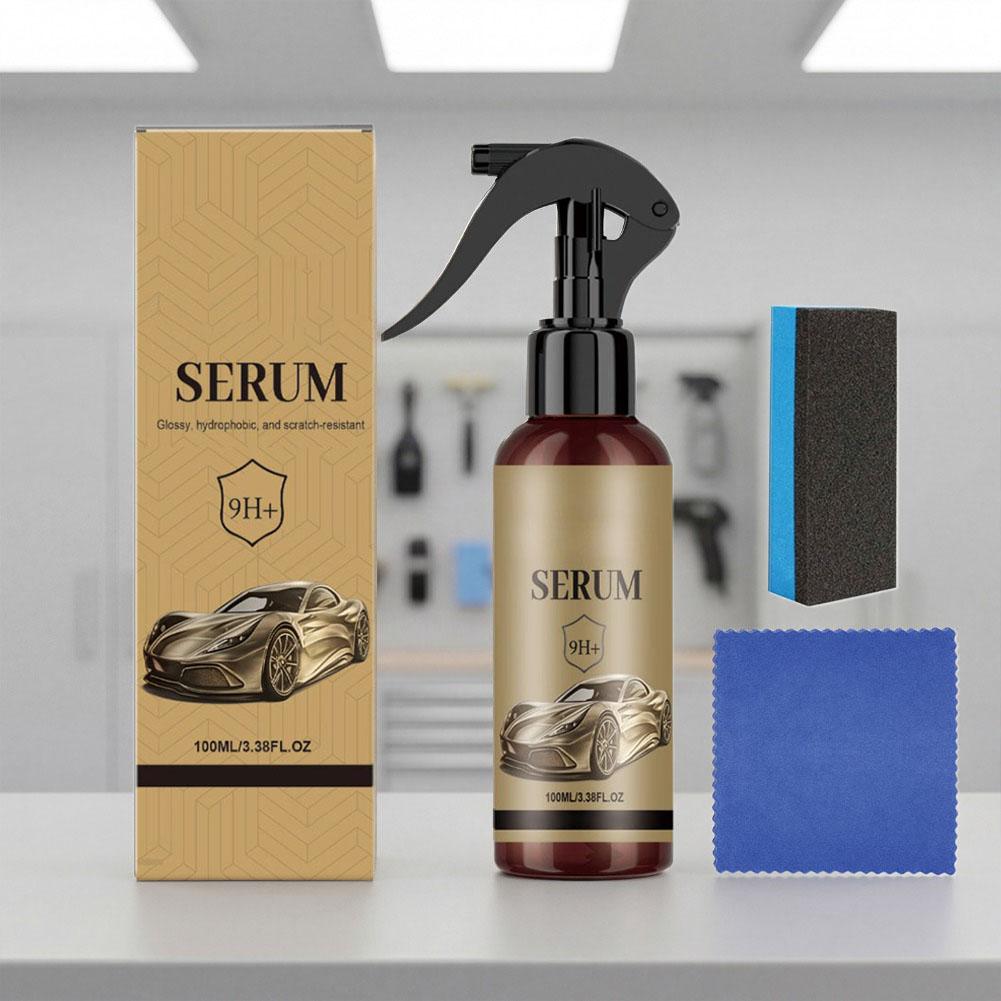 100ml 9H+ Car Ceramic Coating  - Car Ceramic Coating Kit 9H review and price