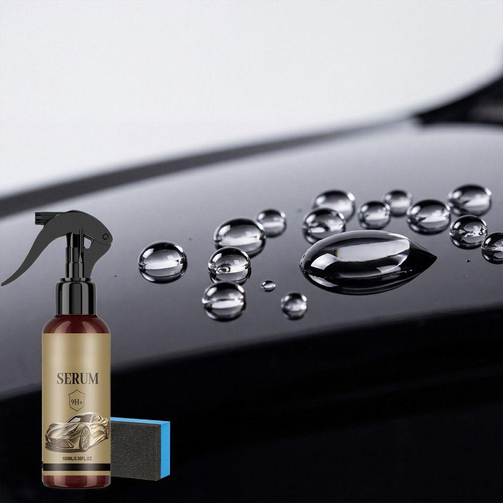 100ml 9H+ Car Ceramic Coating  - Car Ceramic Coating Kit 9H review and price