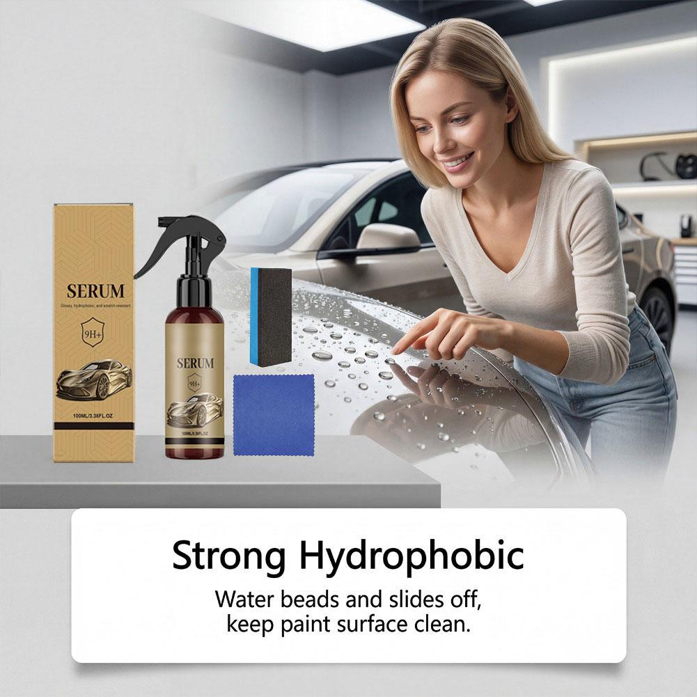 100ml 9H+ Car Ceramic Coating  - Car Ceramic Coating Kit 9H review and price