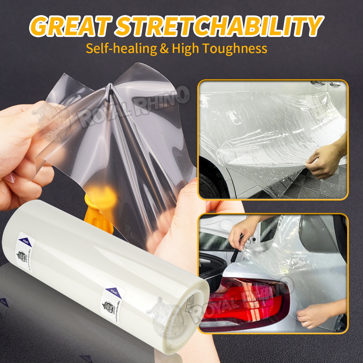 1.52x15M Roll 8.5mil Ultra Glo - Paint Protection Film Roll 1.52X15M review and price