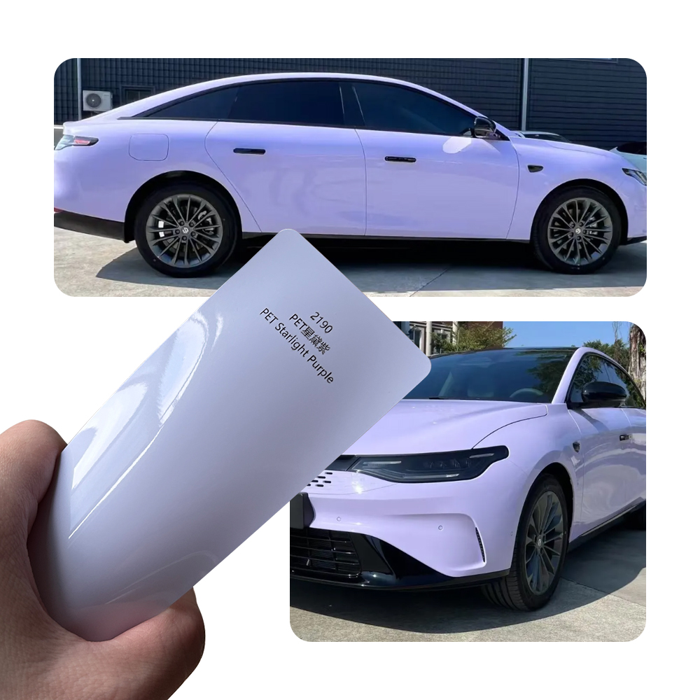 Super Bright Star Dusty Purple - Car Vinyl Wrap Roll 1.52X18M review and price