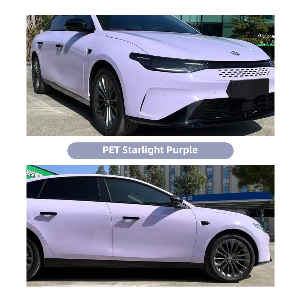 Super Bright Star Dusty Purple - Car Vinyl Wrap Roll 1.52X18M review and price
