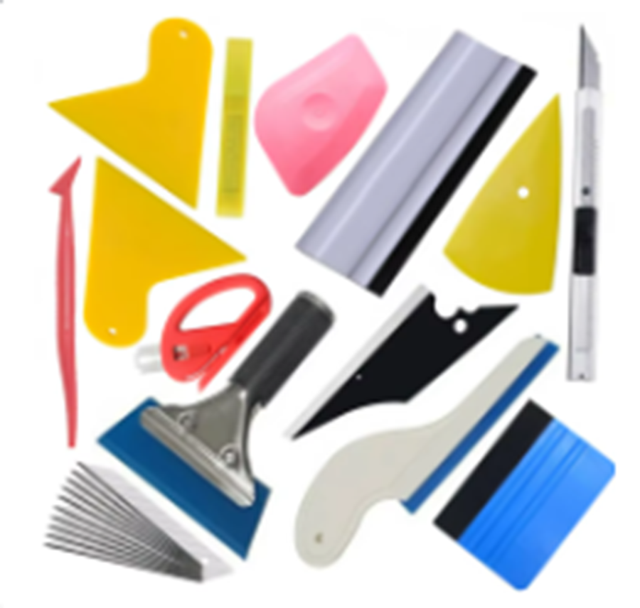 Car Wrap Tool Kit 43PCS PPF Sq - Ppf Installer Tool Kit Squeegee review and price