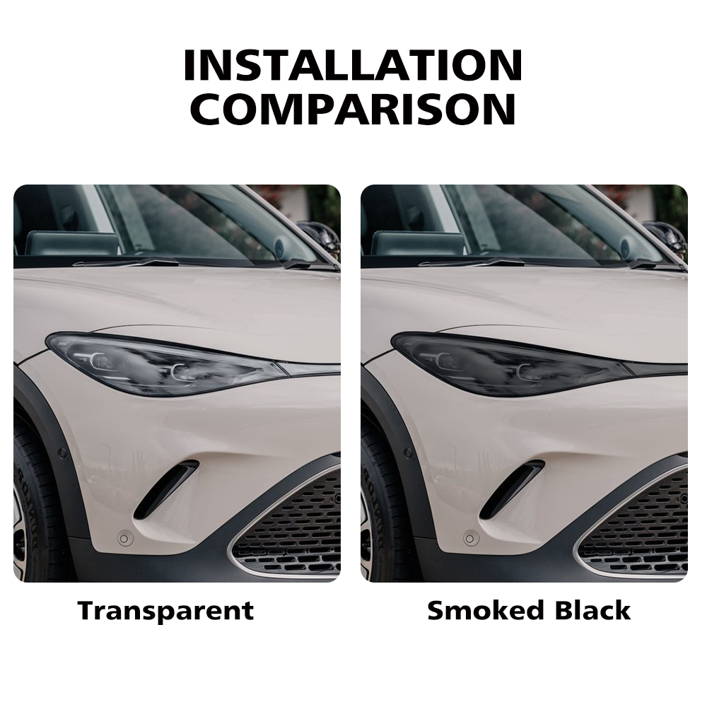 TPU PPF Car Headlight Protecti - Car Wrap Film Matte Black review and price