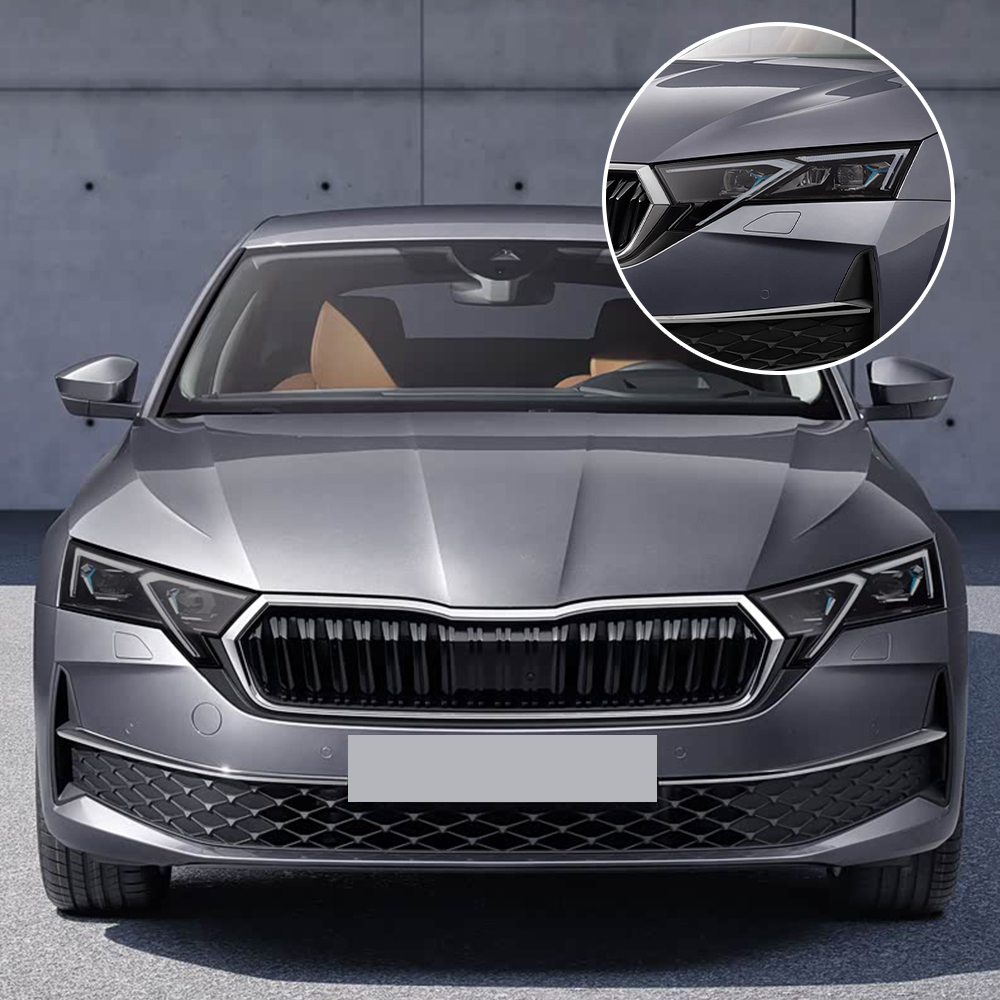 TPU PPF for Skoda Octavia MK4  - Car Wrap Film Matte Black review and price
