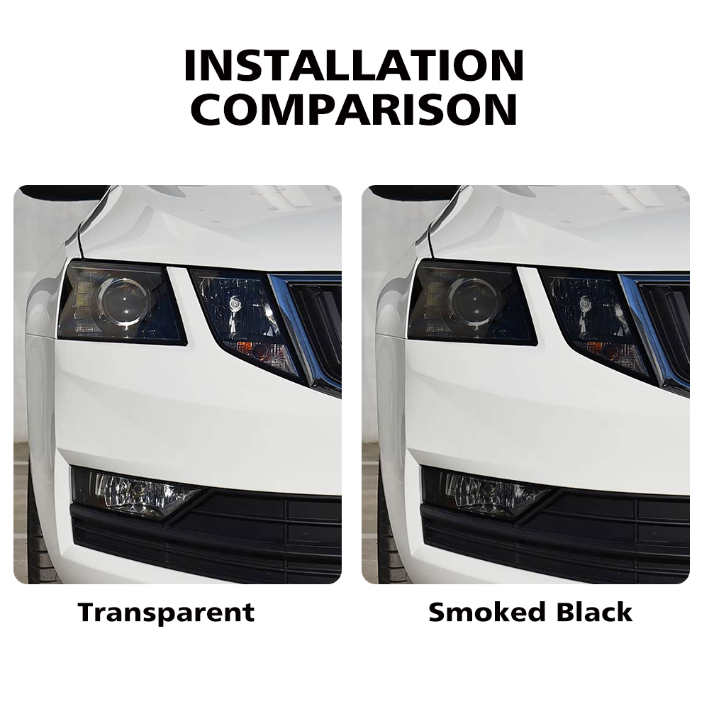 TPU PPF for Skoda Octavia MK4  - Car Wrap Film Matte Black review and price