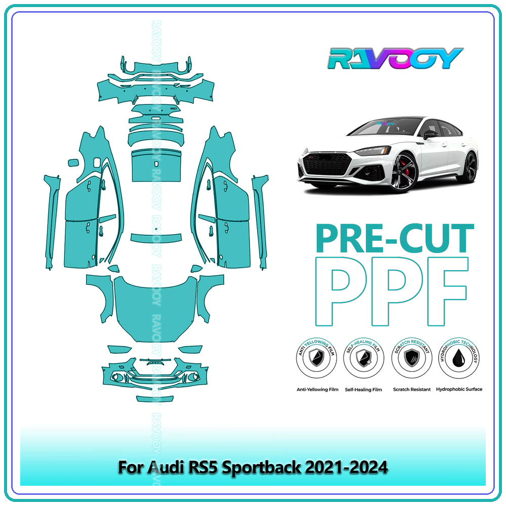 For Audi RS5 Sportback 2021-20 - Paint Protection Film Matte review and price
