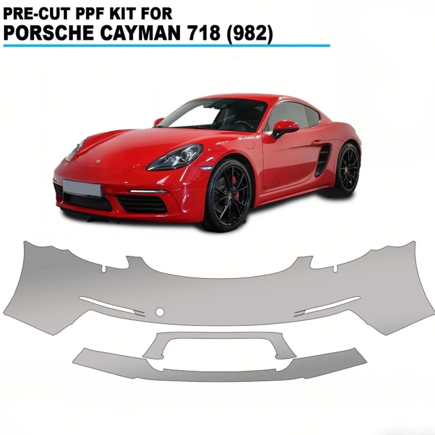 For Porsche Cayman 718 982 201 - Tpu Ppf Self Healing Film review and price
