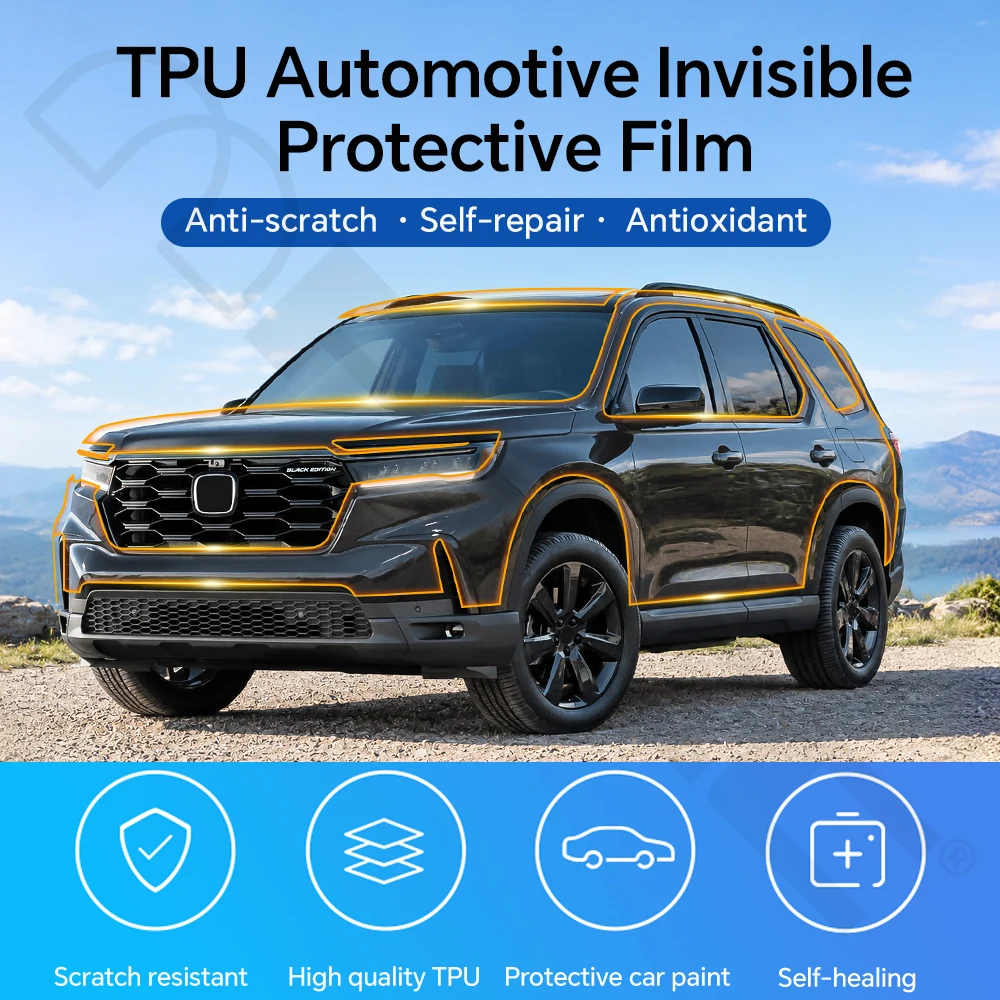 For Honda Pilot 2023 2024 2025 - Tpu Ppf Self Healing Film review and price