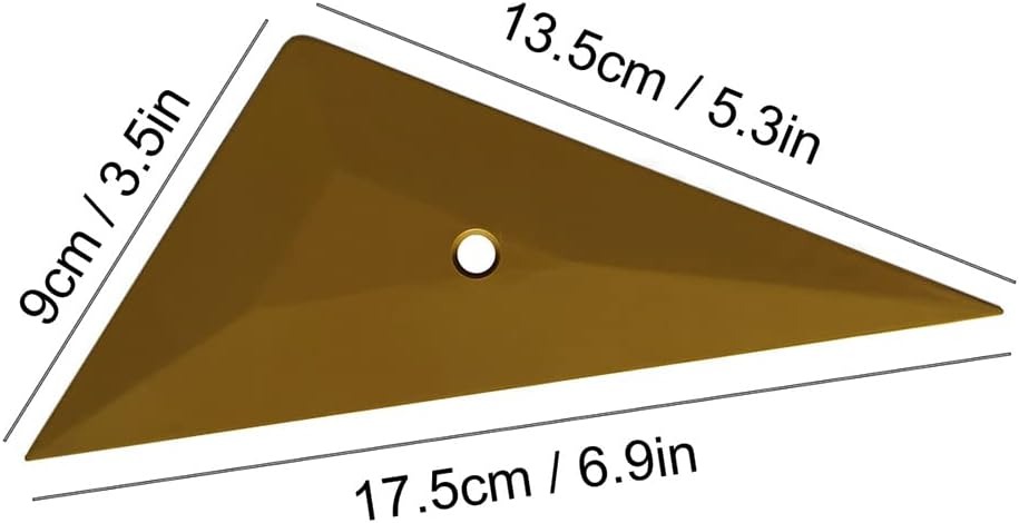 Triangle Squeegee Window Tint  - Ppf Installer Tool Kit Squeegee review and price