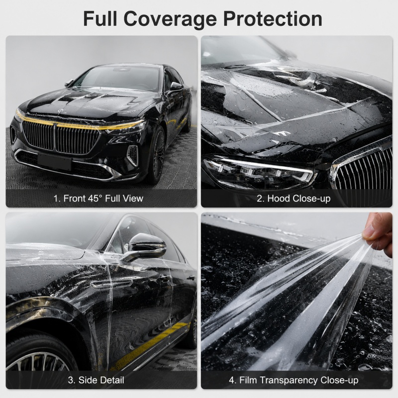 Car Wrap Film TPU Paint Protec - Tpu Ppf Self Healing Film review and price